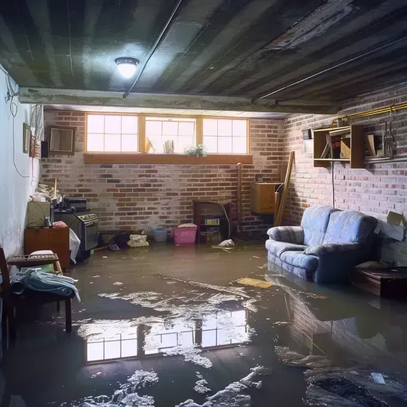 Flooded Basement Cleanup in North Liberty, IN